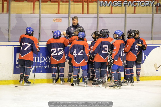 2014-11-22 Hockey Milano Rossoblu U14-Valpellice 0175 Squadra